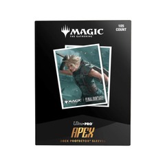 FINAL FANTASY™ Cloud, Planet's Champion 105ct APEX Deck Protector™ Sleeves
