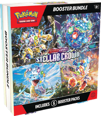 Scarlet & Violet - Stellar Crown Booster Bundle