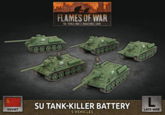 SU Tank-Killer Battery(SBX64)