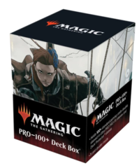 Ultra Pro - MTG: Innistrad: Midnight Hunt 100+ Deck Box V2 - UPR18818