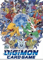 Digimon Card Game Official Sleeve: Digimon 5th Anniversary