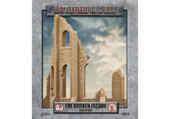 Gothic Battlefield - The Broken Facade - Sandstone