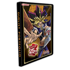 Yugi & Kaiba Quarter Century 9-Pocket Duelist Portfolio