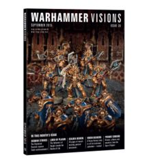 Warhammer: Visions Issue 20 September 2015