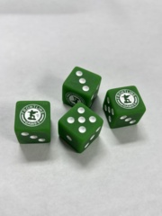 Frontline Games Dice - 4 Pipped Dice