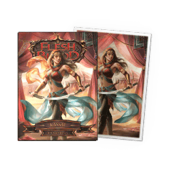 Dragon Shield - Matte Art Sleeves - Flesh & Blood Kassai (100ct)