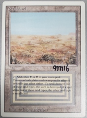 Scrubland - Artist Signed