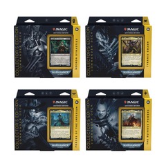 Universes Beyond: Warhammer 40,000 Collector's Edition Commander Deck - Set of 4