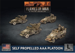 Flames of War - Self Propelled M15/M16 GMC AAA Platoon (USA)