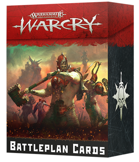 Warcry: Battleplan Cards