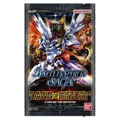 Battle Spirits Saga Card Game: Booster Pack 01 - Dawn of History