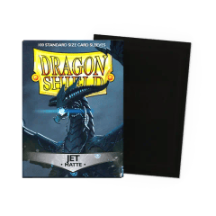 Dragon Shield - Matte Sleeves - Jet (100ct)
