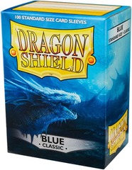 Dragon Shield - Classic Sleeves - Blue (100ct)