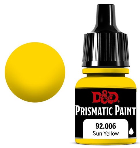 D&D Prismatic Paint: Sun Yellow 92.006