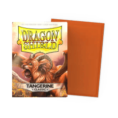 Dragon Shield - Classic Sleeves - Tangerine (100ct)