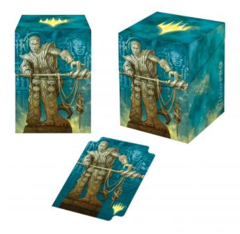 Ultra Pro - Theros Beyond Death Deck PRO 100+ Deck Box - Alternate Art Calix, Destiny's Hand