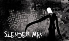 P44 Slender Man Playmat