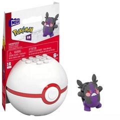 Mega Pokemon Building Kit - Morpeko (Hangry Mode)