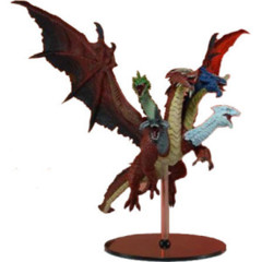 D&D Fantasy Miniatures: Icons of the Realms: Tiamat Premium Figure 71857