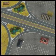 Berlin Autobahn Gaming Mat 36