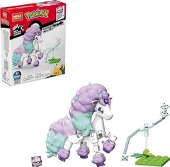 Mega Construx Pokemon Power Pack Galarian Ponyta