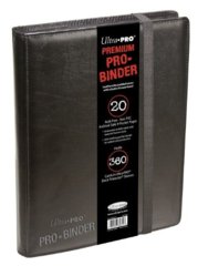 Ultra Pro - Premium Pro Binder Black