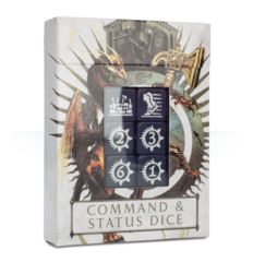 Age of Sigmar - Command & Status Dice