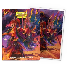 Dragon Shield - Matte Art Sleeves - The Fallen (100ct)