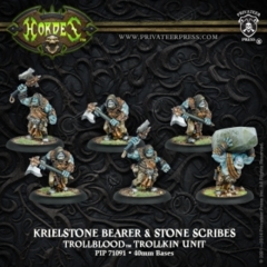 Krielstone Bearer & Stone Scribes