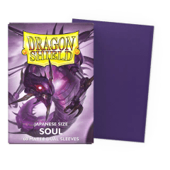 Dragon Shield - Japanese Size Dual Matte Sleeves - Soul (60ct)