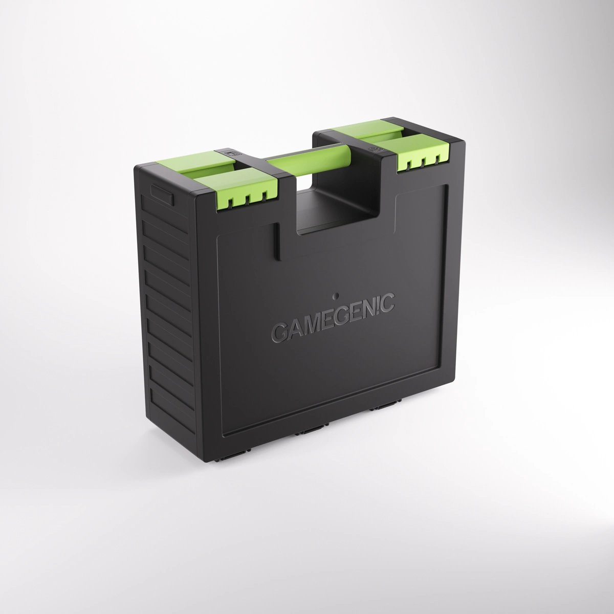Gamegenic Game Castle- Black & Green