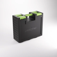Gamegenic Game Castle- Black & Green