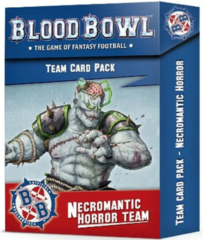 Blood Bowl: Necromantic Horror Team Card Pack
