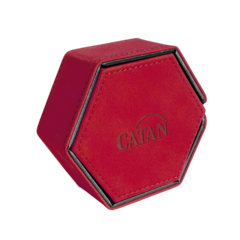 Catan: Hexatower Premium Dice Tower - Red