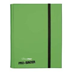 Ultra Pro - 9 Pocket Pro Binder- Light Green