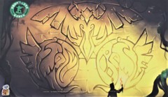 FLG8 - The Wall of Ancestors Playmat