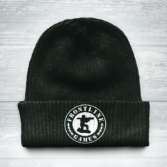 Frontline Knit Cap - Black