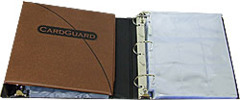 Card Guard Binder - Brown - 540