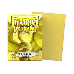 Dragon Shield - Classic Sleeves - Yellow (100ct)