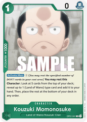 Kouzuki Momonosuke - OP01-041 - R - Foil