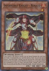 Infernoble Knight - Renaud - AMDE-EN038 - Super Rare - 1st Edition