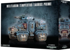 Astra Militarum: Militarium Tempetus Taurox Prime / Taurox