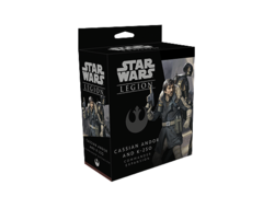 Cassian Andor and K-2SO Commander Expansion