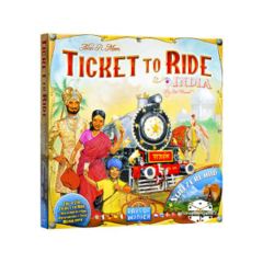 Ticket to Ride Map Collection: Volume 2 - India & Switzerland