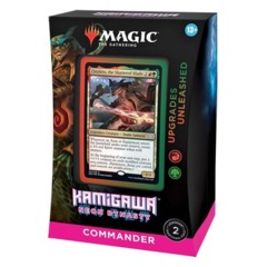 Kamigawa: Neon Dynasty Commander Deck - Upgrades Unleashed