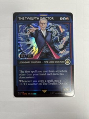 The Twelfth Doctor - Foil - Showcase - Serialized (165/512)
