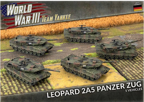 Leopard 2A5 Panzer Zug (TGBX18)