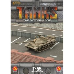 Tanks - The Modern Age - T-55 - Tank Expansion - Soviet