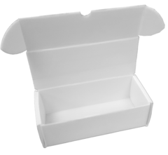 Comic Pro Line - Plastic Storage Box - 500 Count - White