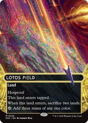 Lotus Field (0023) - Foil - Borderless